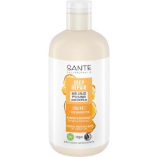 Sante Hair atjaunojošs līdzeklis ar olīveļļu un zirņu proteīnu pret matu galu šķelšanos, 200ml